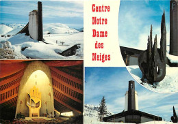 38 - Alpe D'Huez - Centre Notre Dame Des Neiges - Multivues - Hiver - Neige - Carte Neuve - CPM - Voir Scans Recto-Verso - Other & Unclassified