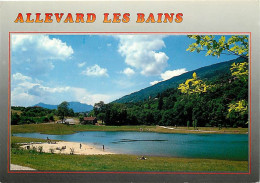 38 - Allevard Les Bains - Lac De La Mirande - Flamme Postale De Allevard Les Bains - CPM - Voir Scans Recto-Verso - Allevard
