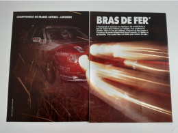 Coupure De Presse Sport Automobile Championnat De France D'Antibes - Andere & Zonder Classificatie