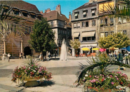 25 - Besançon - Place Saint-Pierre - Fleurs - CPM - Voir Scans Recto-Verso - Besancon