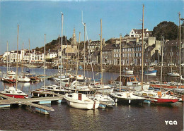 22 - Binic - Sur La Baie De Saint Brieuc, à L'estuaire De L'Ic, Les Pontons, Les Quais Jean Bart Et De Courcy - Bateaux  - Binic