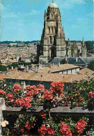 17 - Saintes - La Cathédrale Saint Pierre - Fleurs - CPM - Voir Scans Recto-Verso - Saintes