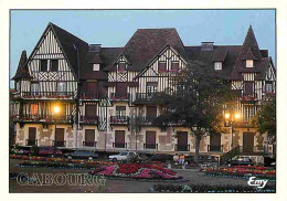 14 - Cabourg - La Résidence Normandy Illuminée - Automobiles - Fleurs - Carte Neuve - CPM - Voir Scans Recto-Verso - Cabourg