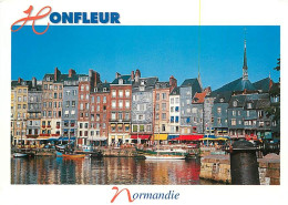 14 - Honfleur - Le Port - Bateaux - Carte Neuve - CPM - Voir Scans Recto-Verso - Honfleur