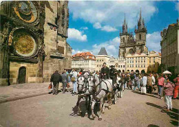 Animaux - Chevaux - Prague - Old Town Square - Attelage - CPM - Voir Scans Recto-Verso - Horses