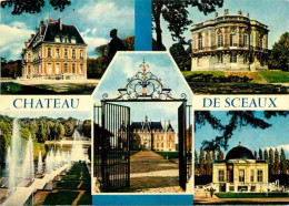 92 - Sceaux - Le Château Et Le Parc De Sceaux - Multivues - CPM - Voir Scans Recto-Verso - Sceaux