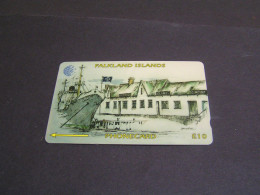 Falkland Islands Phonecards.. - Isole Falkland