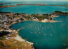 56 - Larmor Baden - La Station Et Les Iles Du Golfe - Vue Aérienne - CPM - Voir Scans Recto-Verso - Sonstige & Ohne Zuordnung