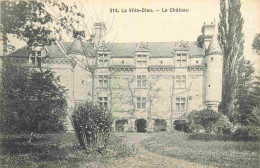 41 - Sainte-Eanne - Château De La Villedieu De Comblé - Animée - CPA - Voir Scans Recto-Verso - Sonstige & Ohne Zuordnung