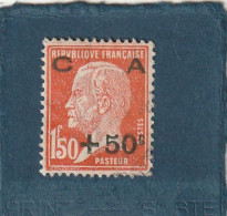 ///   FRANCE ///  Pasteur Caisse D'amortissement N° 248 Obl*  ---  Côte 15€ - Unused Stamps