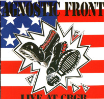 Agnostic Front - Live At CBGB - CD - Punk Hardcore - Punk