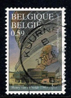 Belg. 2003 - 3147, Yv 3140 Afst. / Obl. Kuurne - Usati