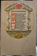 1915.Den Schwestern. F. Nockher - Rotes Kreuz