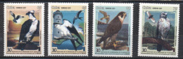 Cuba 2017-Birds-The 30th Anniversary Of The Guanacahabibes Pininsula Biosphere Reserve Set (4v) - Unused Stamps