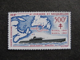 Saint Pierre Et Miquelon: TB PA N°28, Neuf XX. - Nuevos