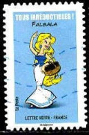 France Poste AA Obl Yv:1729 Mi:7342 Falbala (Lign.Ondulées) - Used Stamps