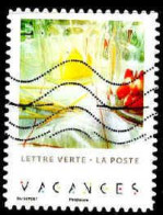 France Poste AA Obl Yv:1748 Mi:7367 Vacances Gourmandises (Lign.Ondulées) - Usati