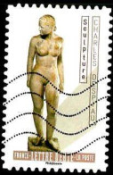 France Poste AA Obl Yv:1695 Mi:7287 Assia Charles Despiau (Lign.Ondulées) - Used Stamps