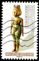 France Poste AA Obl Yv:1697 Mi:7289 Antiquité Egyptienne (Lign.Ondulées) - Oblitérés