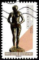 France Poste AA Obl Yv:1699 Mi:7291 Femme Enceinte Edgar Degas (Lign.Ondulées) - Gebraucht