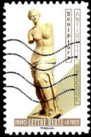 France Poste AA Obl Yv:1698 Mi:7290 Antiquité Grecque (Lign.Ondulées) - Used Stamps