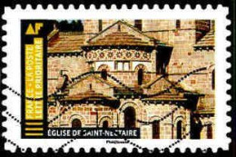 France Poste AA Obl Yv:1679 Mi:7255 Eglise De Saint-Nectaire (Lign.Ondulées) - Used Stamps