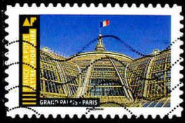 France Poste AA Obl Yv:1673 Mi:7249 Grand Palais Paris (Lign.Ondulées) - Oblitérés