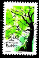 France Poste AA Obl Yv:1616 Mi:7099 Chavouet Hêtre Commun Fagus Sylvatica (Lign.Ondulées) - Used Stamps
