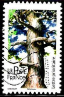 France Poste AA Obl Yv:1609 Mi:7092 Chavouet Chène Pédonculé (Lign.Ondulées) - Used Stamps