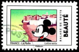 France Poste AA Obl Yv:1586 Mi: Ballade De Toute Beauté A Bonifacio (Beau Cachet Rond) - Used Stamps