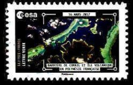 France Poste AA Obl Yv:1581 Mi:7029 Esa Barrière De Corail Polynésie (cachet Rond) - Used Stamps