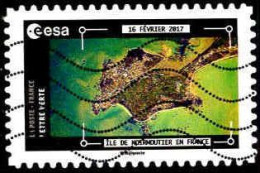 France Poste AA Obl Yv:1580 Mi:7028 Esa Ile De Noirmoutier En France (Lign.Ondulées) - Used Stamps