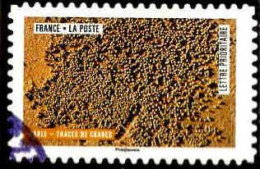 France Poste AA Obl Yv:1506 Mi:6931 Sable Traces De Crabes (cachet Rond) - Used Stamps