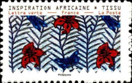France Poste AA N** Yv:1660A Mi:7231II Inspiration Africaine Tissu - Ungebraucht