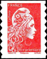 France Poste AA N** Yv:1599 Mi:7084yBc Marianne L'engagée Phil@poste - Unused Stamps