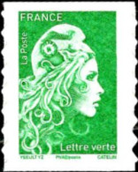 France Poste AA N** Yv:1598 Mi:7083yBc Marianne L'engagée Phil@poste - Unused Stamps