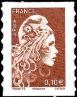 France Poste AA N** Yv:1596A Mi:7081yBA Marianne L'engagée Philaposte - Unused Stamps