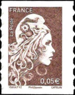 France Poste AA N** Yv:1595 Mi:7080yB Marianne L'engagée Phil@poste - Unused Stamps