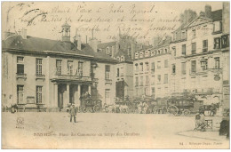 44 NANTES. Les Omnibus Place Du Gouverneur 1907 - Nantes