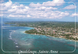 FRANCE - Guadeloupe - Sainte Anne - Vue Aérienne - Carte Postale - Andere & Zonder Classificatie