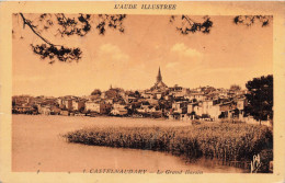 Castelnaudary * Vue Sur Le Village Et Le Grand Bassin - Castelnaudary