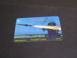 Falkland Islands Phonecards.. - Falklandeilanden