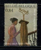 Belg. 2003 - 3149, Yv 3142 Henry Van De Velde - Gebraucht