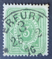 Deutsches Reich 1875, Mi 31a Plattenfehler I, Geprüft - Used Stamps