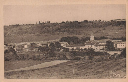 Ste Colombe Sur L'hers * Vue Générale Sur Le Village - Autres & Non Classés