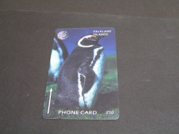 Falkland Islands Phonecards.. - Islas Malvinas