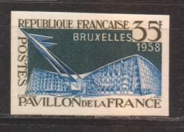 Expo De Bruxelles YT 1156 De 1958 Sans Trace De Charnière - Non Classés