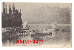 CPA - En 1905 - Le Lac Du BOURGET Et La Dent Du Chat - N° 28 - ND Phot. - Aix Les Bains