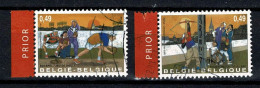 Belg. 2003 - 3157/58, Yv 3150/51 Volkssporten / Sports Populaires - Usati
