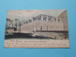 Delcampe - CARLSBOURG Ecole D'Horticulture ( Edit. / Simi-Aquarelle A. Breger Paris ) Anno 19?? ( Zie / Voir SCAN ) ! - Paliseul